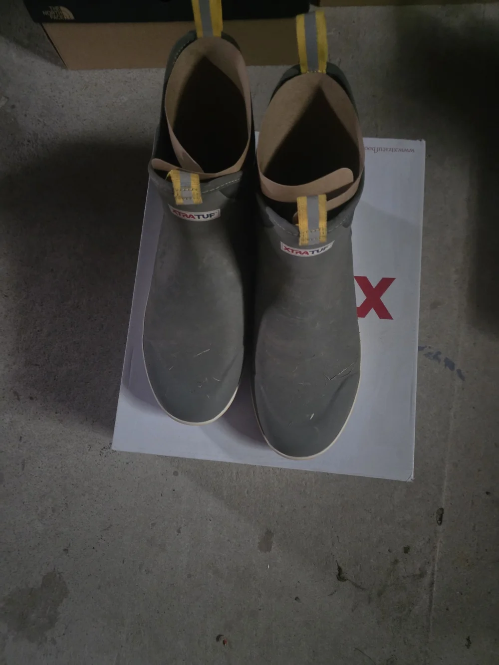 Six Pairs Of Men's Winter Boots. Size 14. All Insulated Or Waterproof.